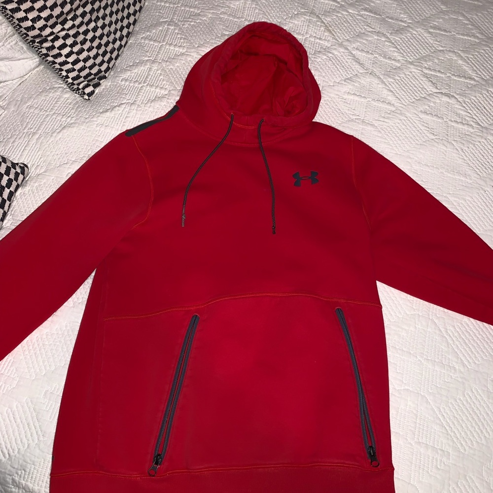 under armour water proof hoodie